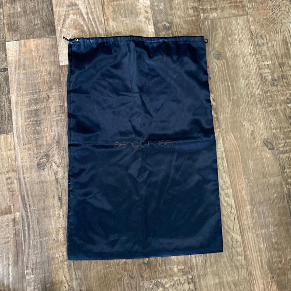SERGIO ROSSI SILK DUST BAG